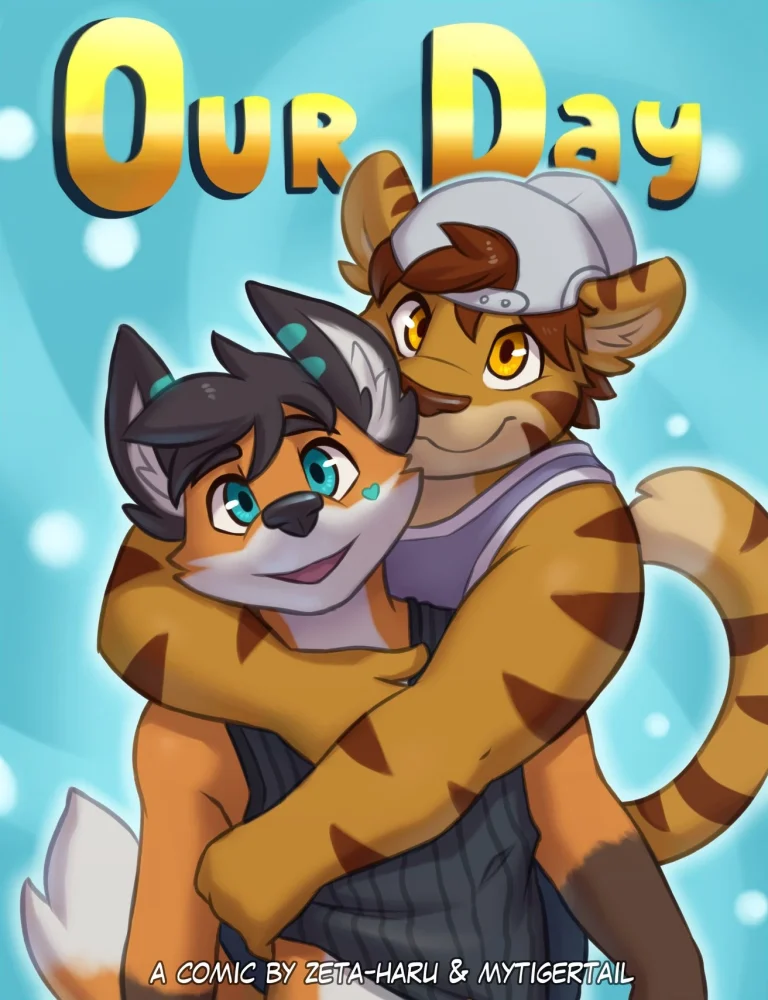 Our Day porn comic picture 1