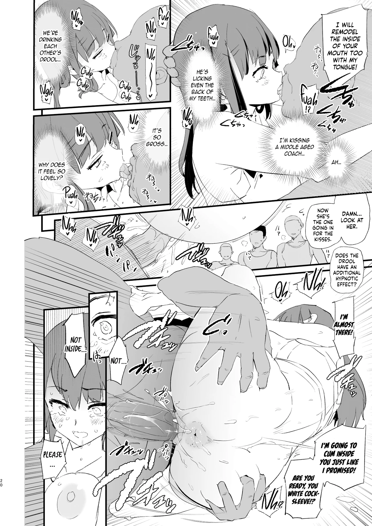 Our Exchange Cocksleeve Camp - First and Second Day! + Extra & Bonus Paper porn comic picture 19