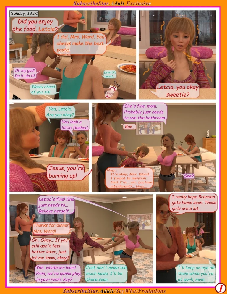 Our Gift To You porn comic picture 2