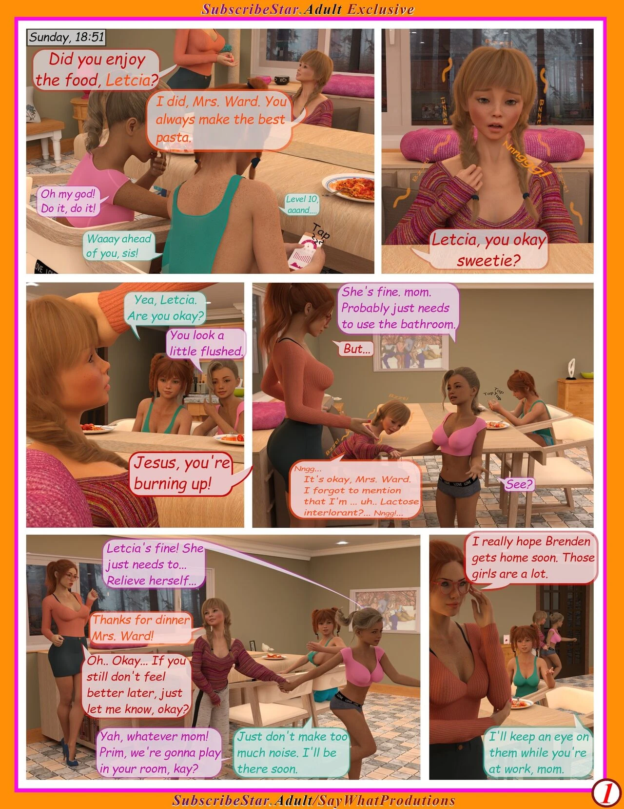 Our Gift To You porn comic picture 2