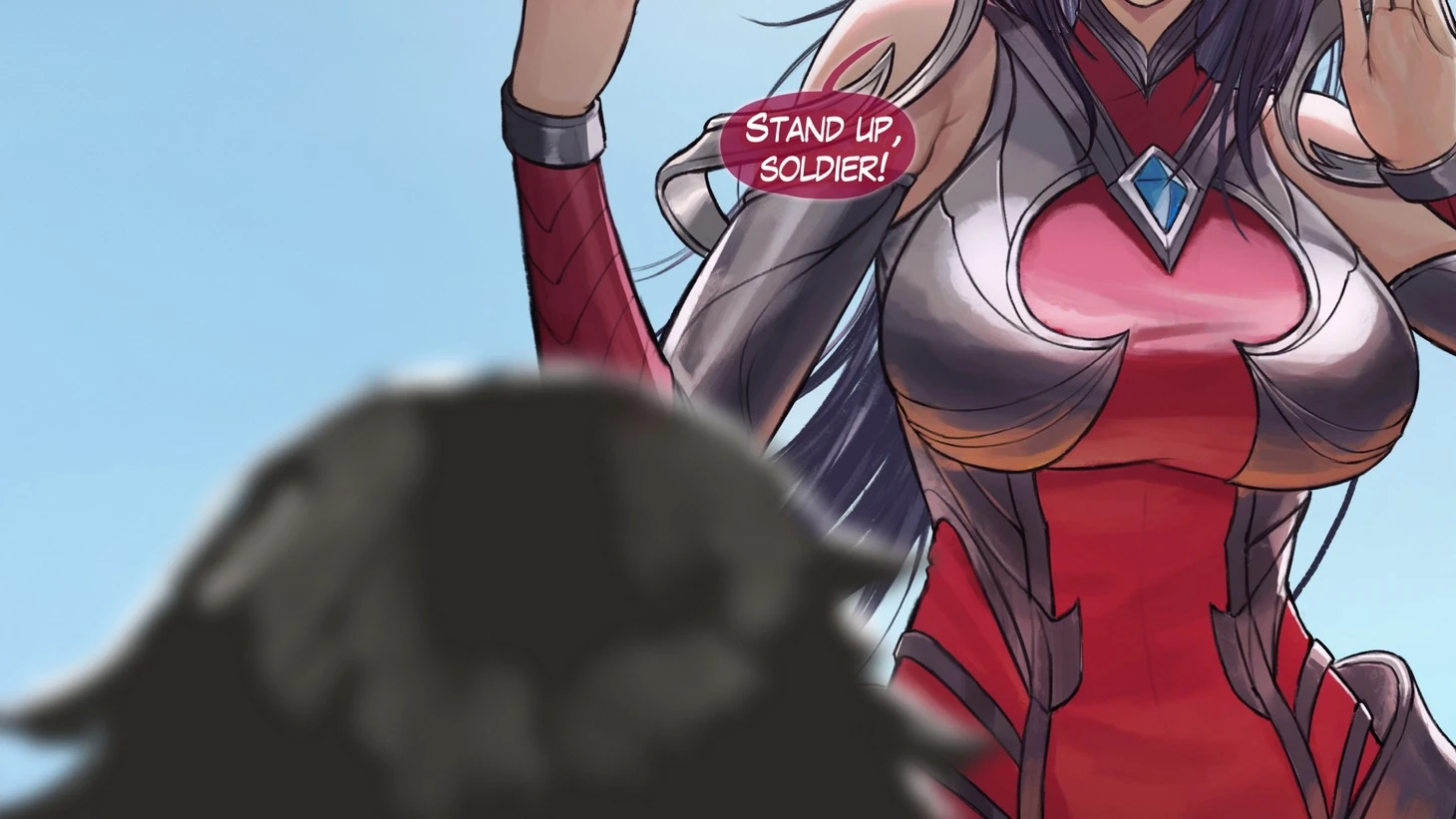 Our leader their bitch porn comic picture 3