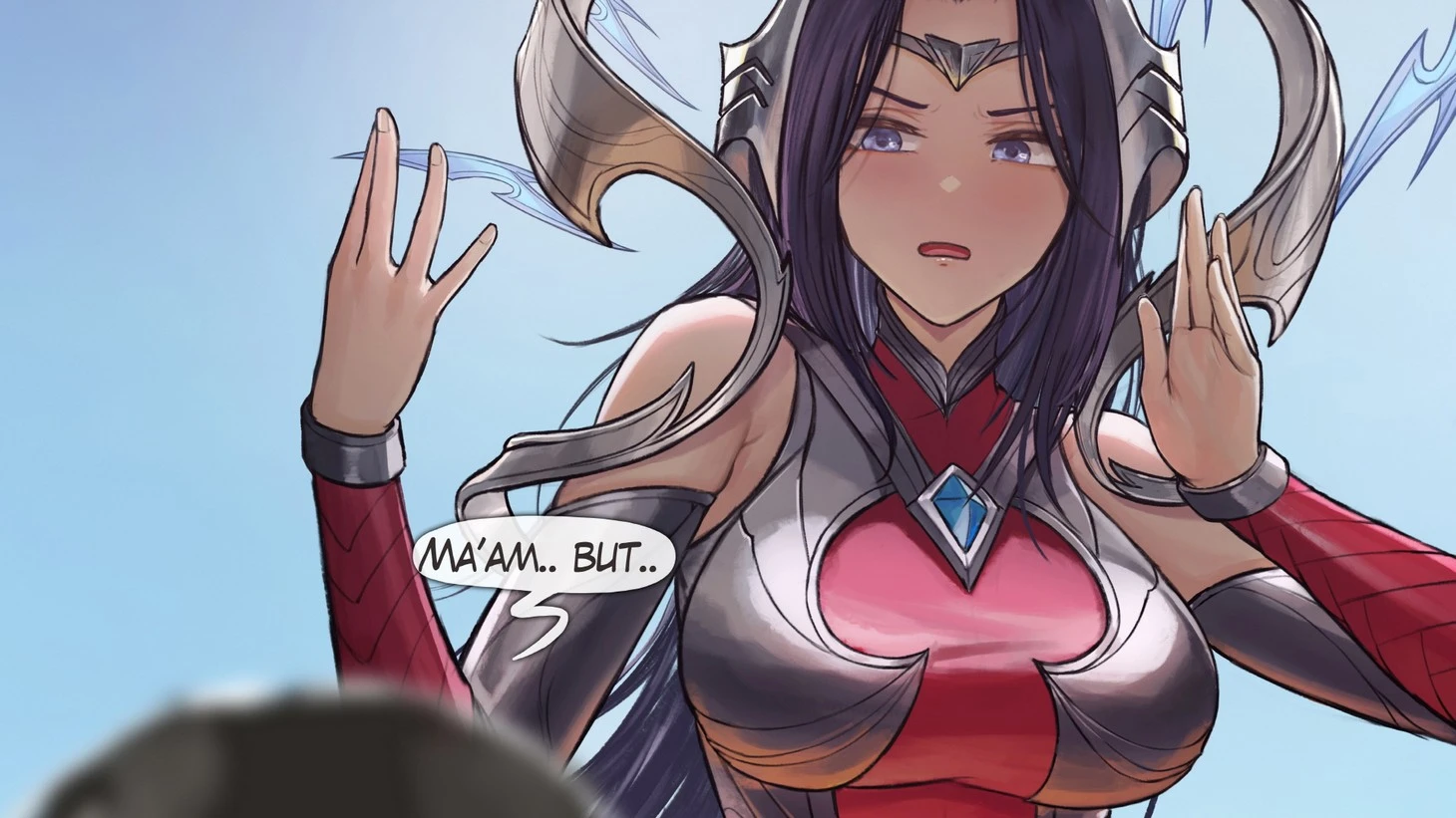 Our leader their bitch porn comic picture 4