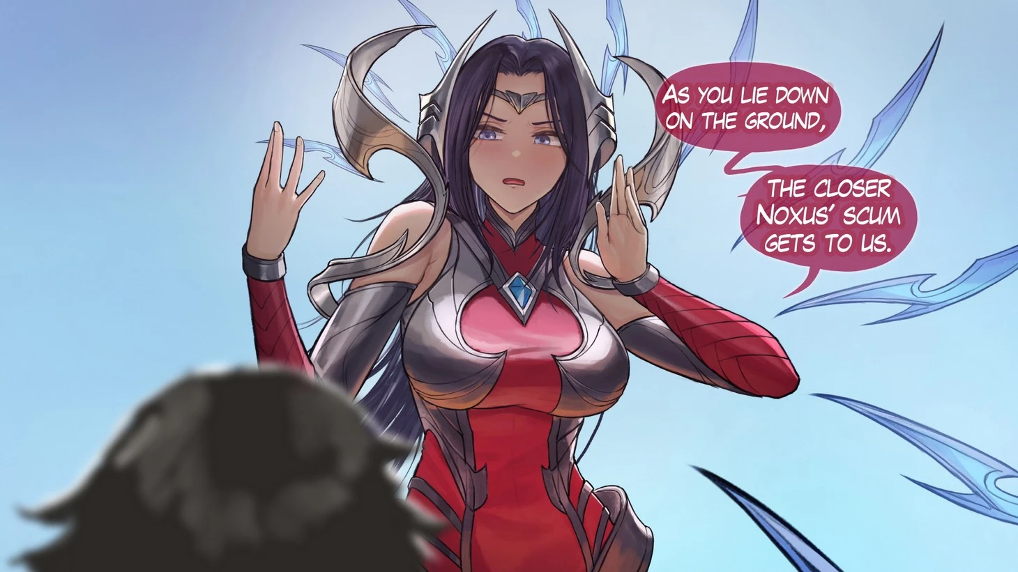 Our leader their bitch porn comic picture 5