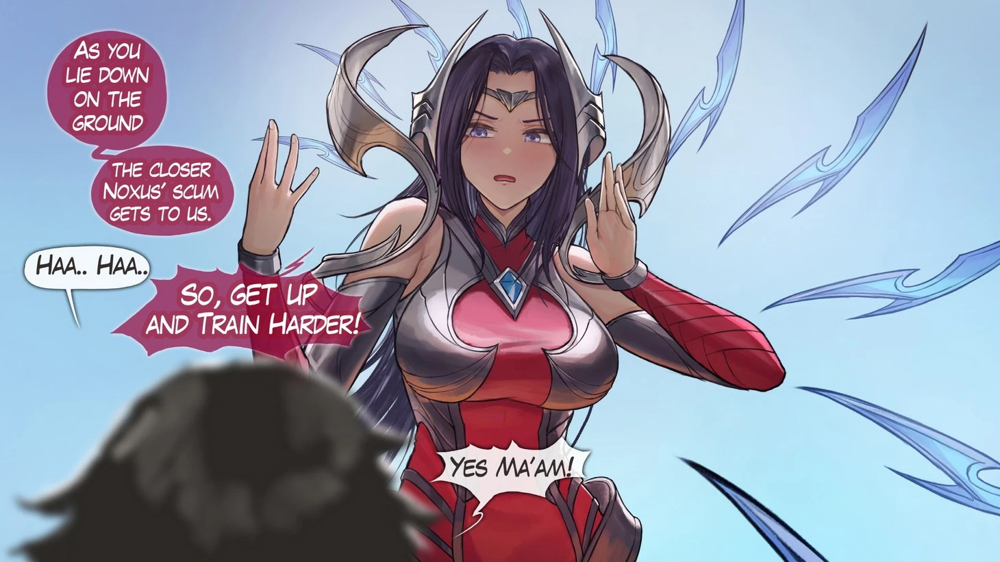 Our leader their bitch porn comic picture 6