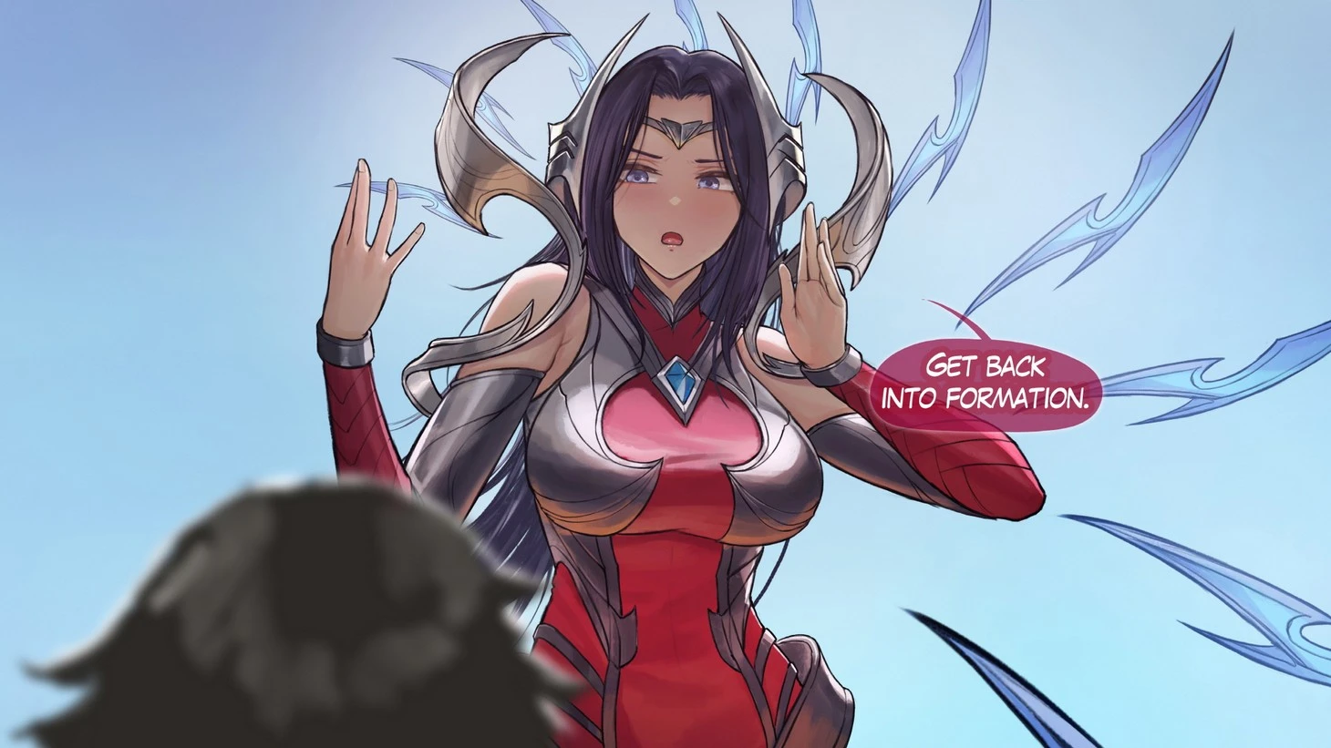 Our leader their bitch porn comic picture 8