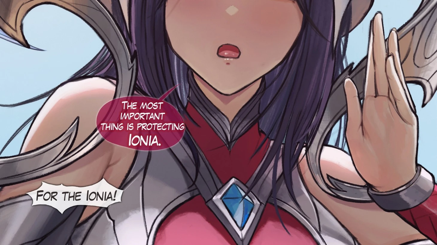 Our leader their bitch porn comic picture 9