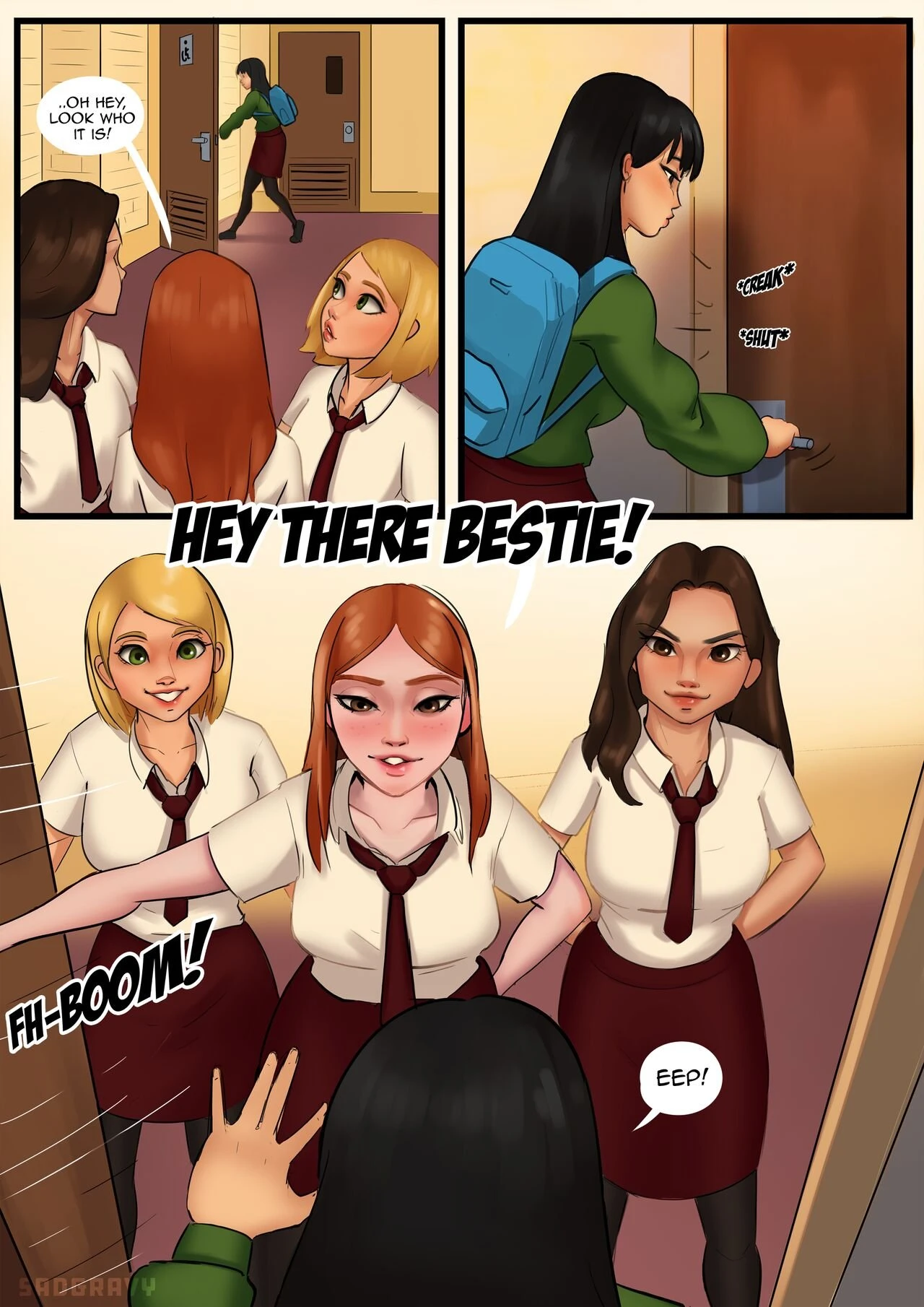 Our New Best Friend Chapter 2 porn comic picture 2