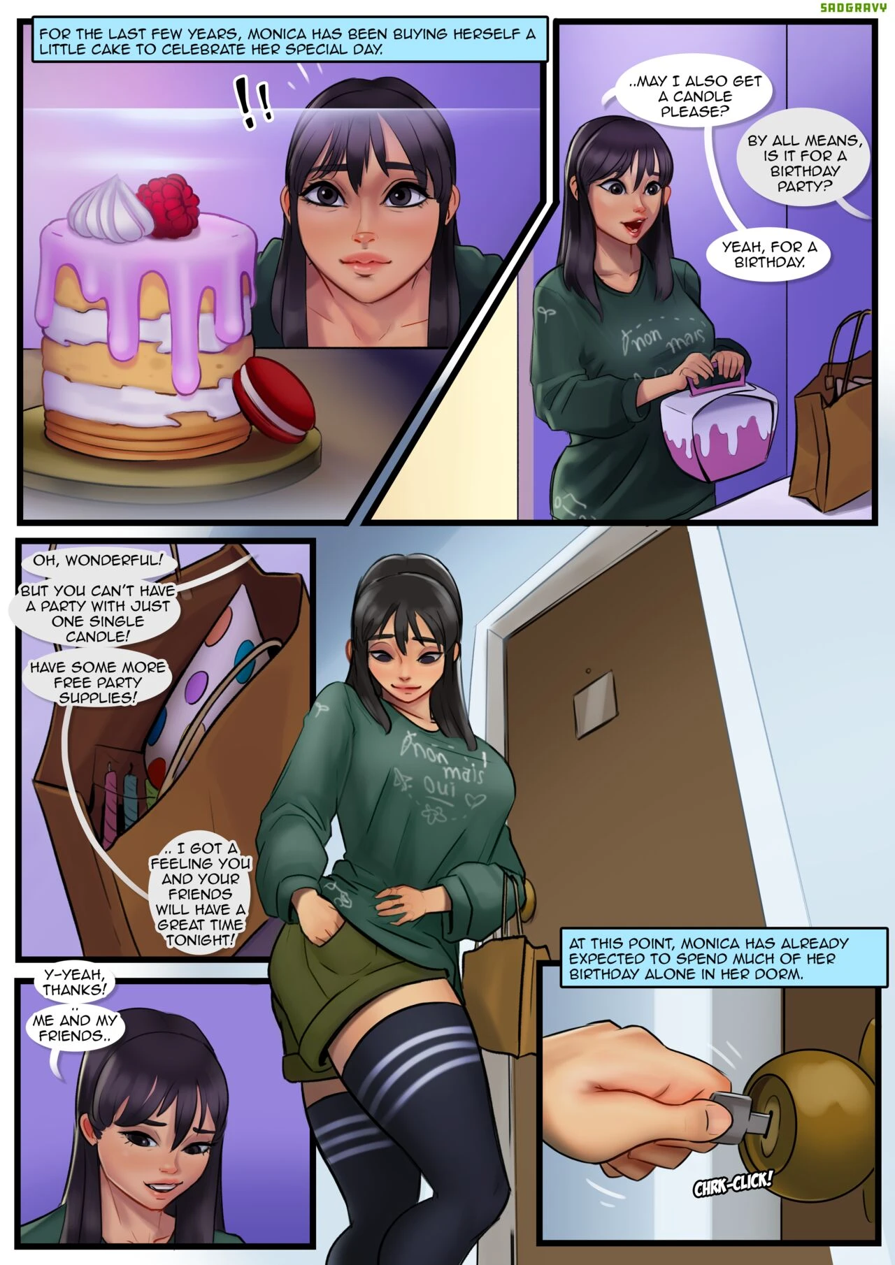 Our New Best Friend Chapter 3 [Ongoing] porn comic picture 2