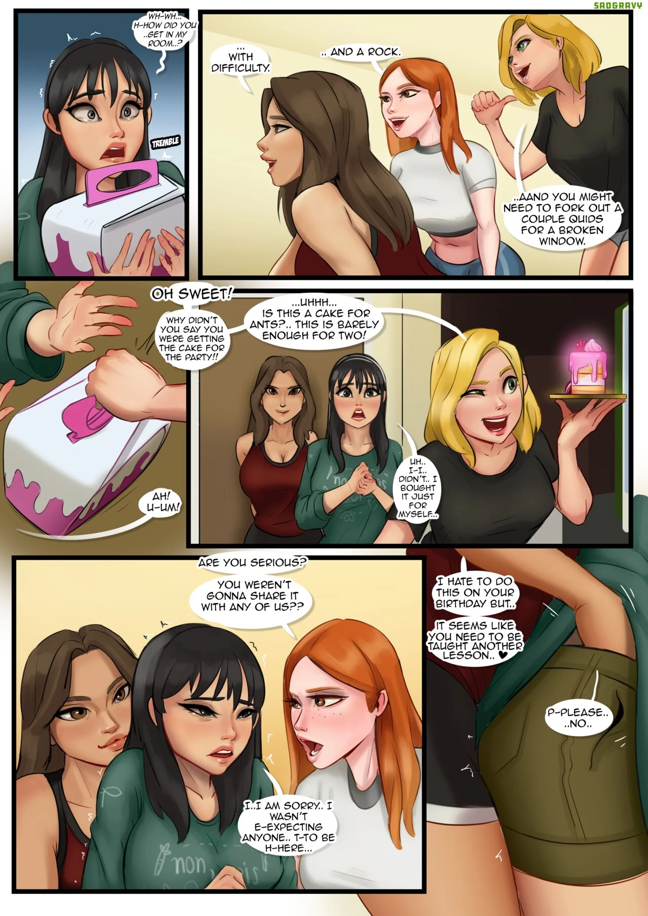 Our New Best Friend Chapter 3 [Ongoing] porn comic picture 4
