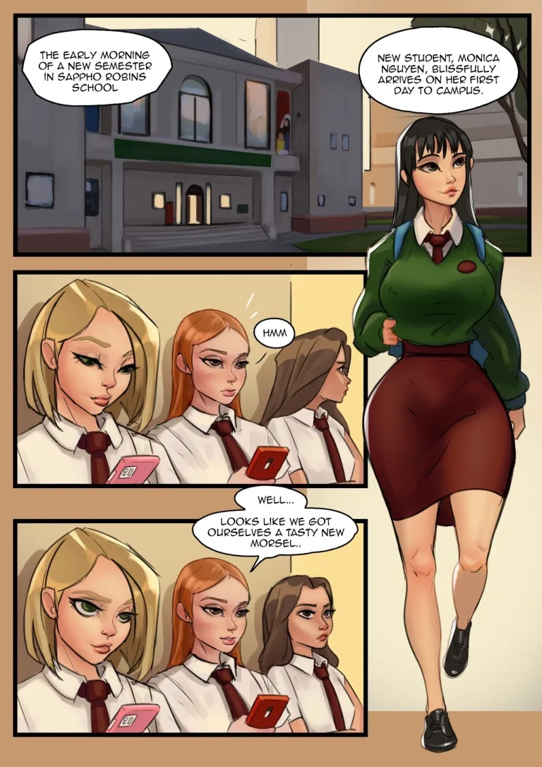 Our new best friend porn comic picture 2