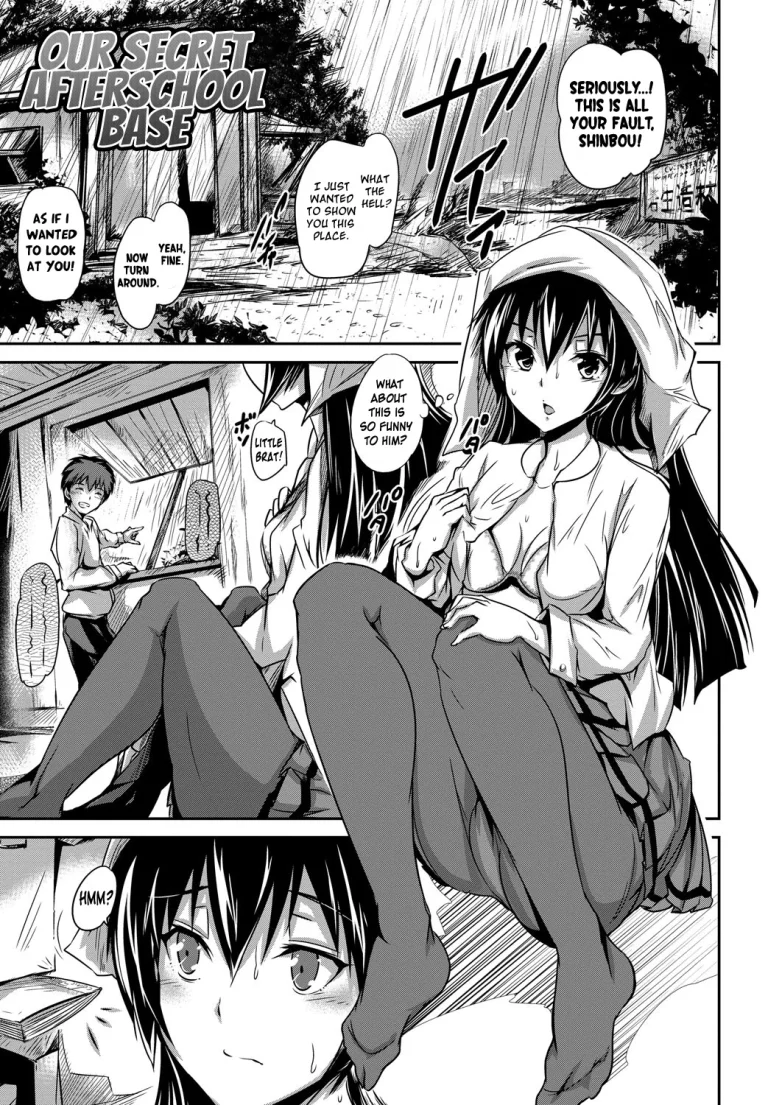 Our Secret Afterschool Base porn comic picture 1