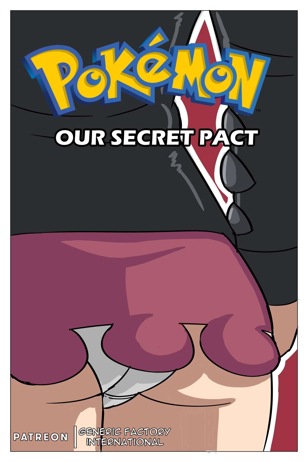 Our secret pact porn comic picture 1