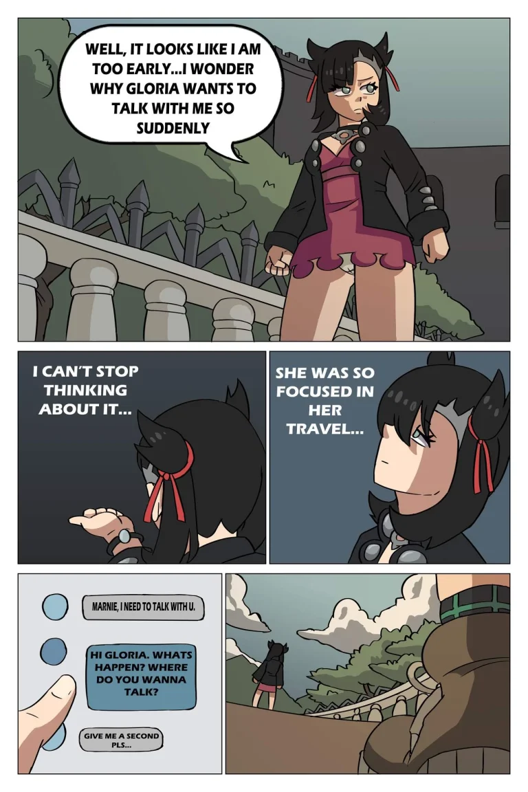 Our secret pact porn comic picture 2