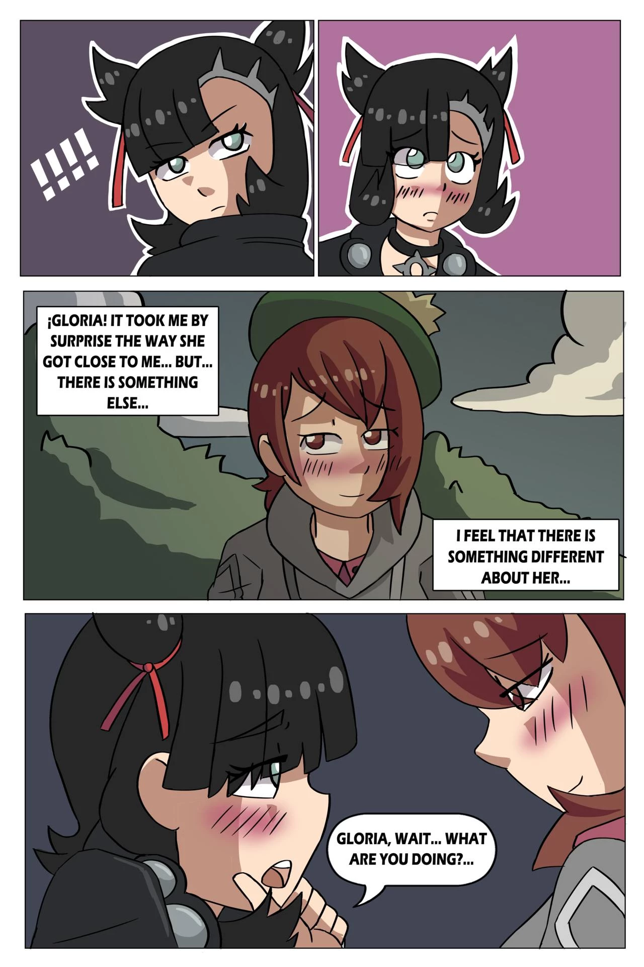 Our secret pact porn comic picture 3