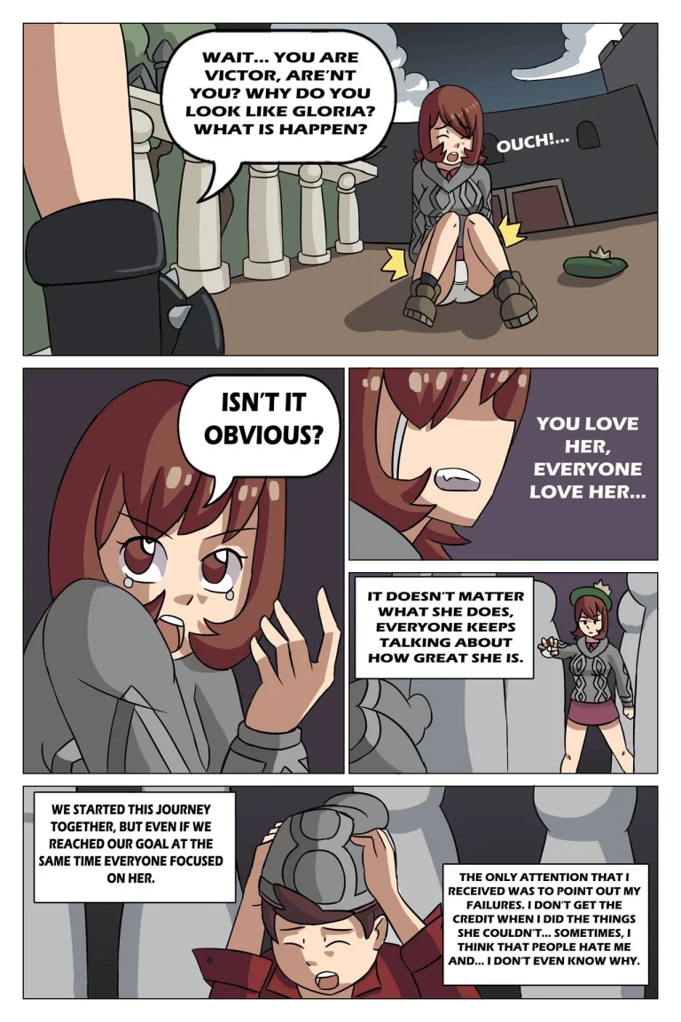 Our secret pact porn comic picture 5
