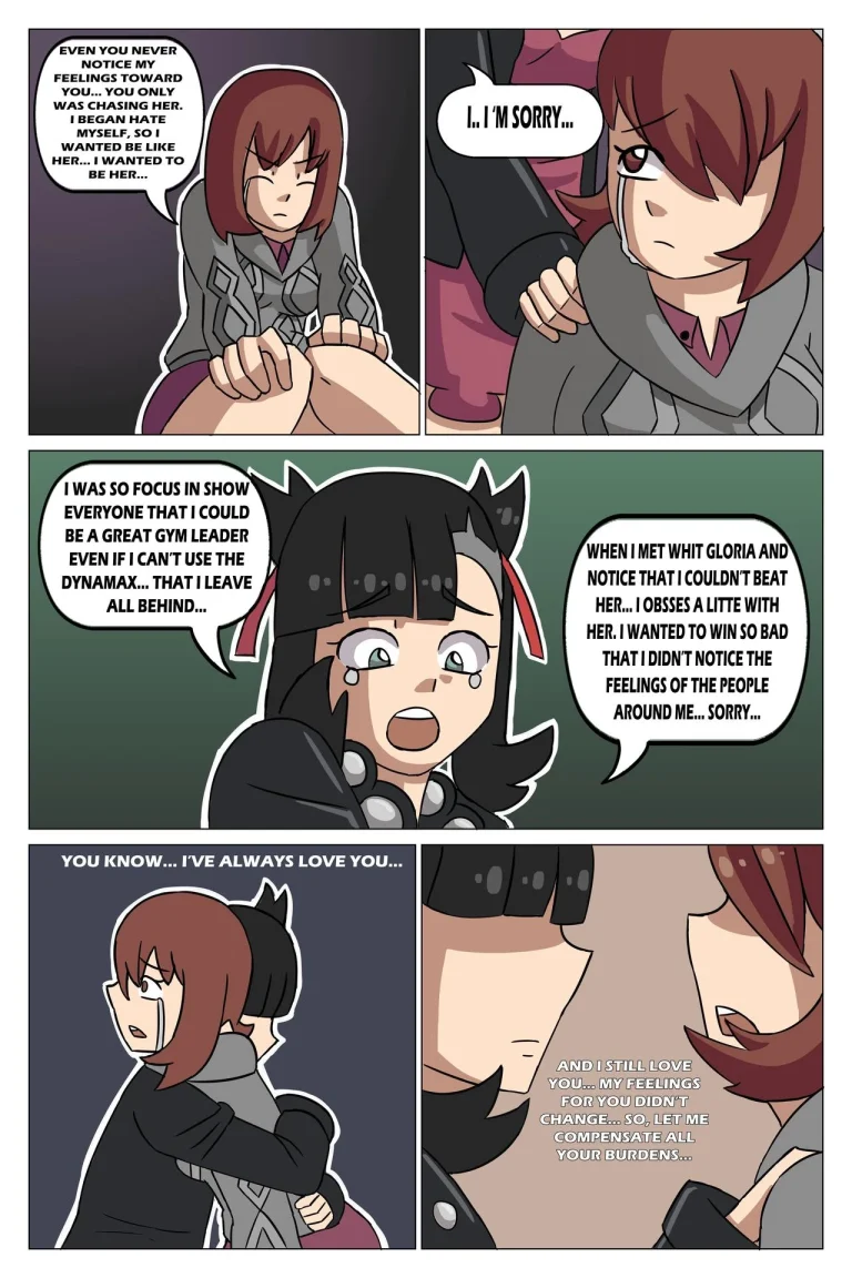Our secret pact porn comic picture 6