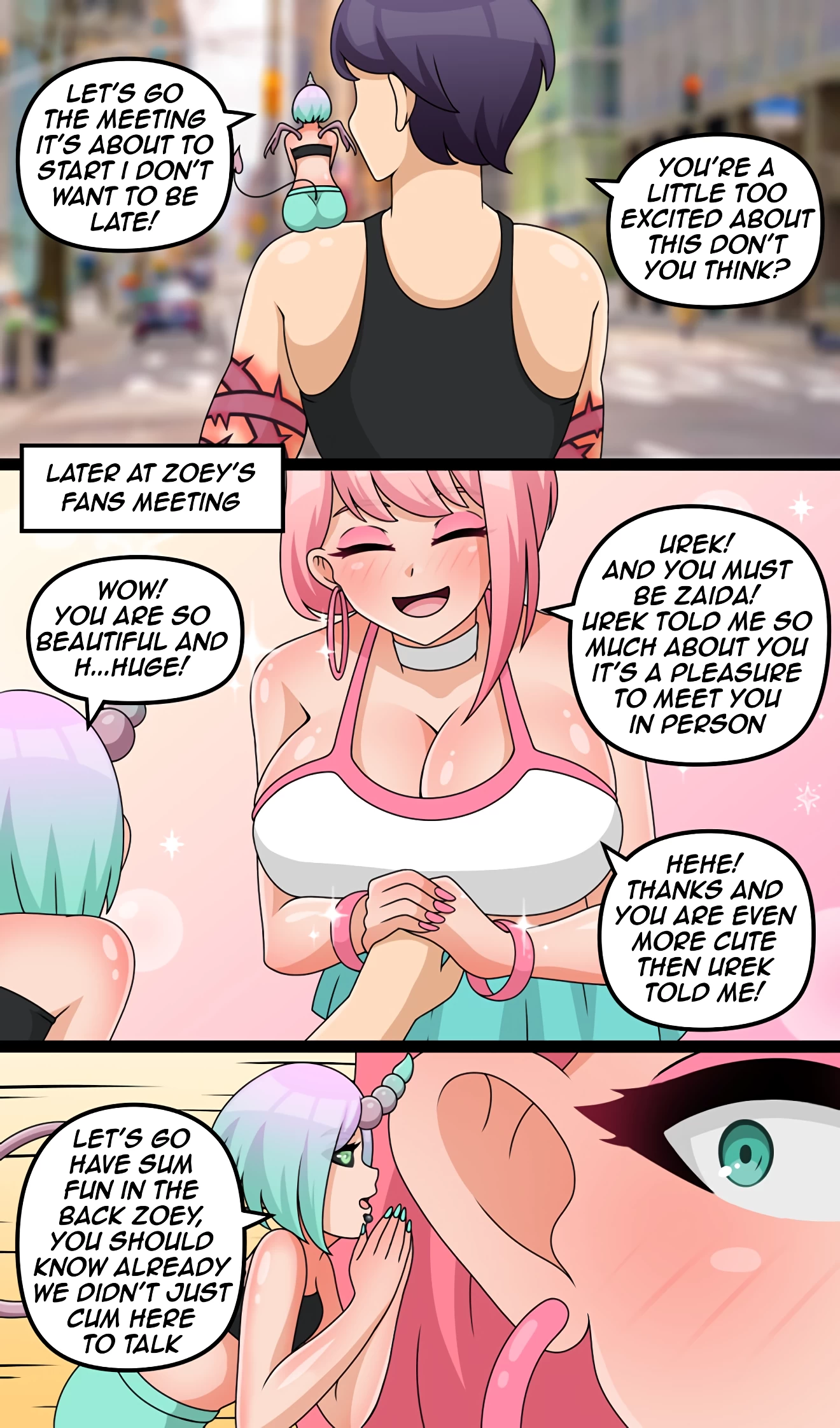 Our secret porn comic picture 2