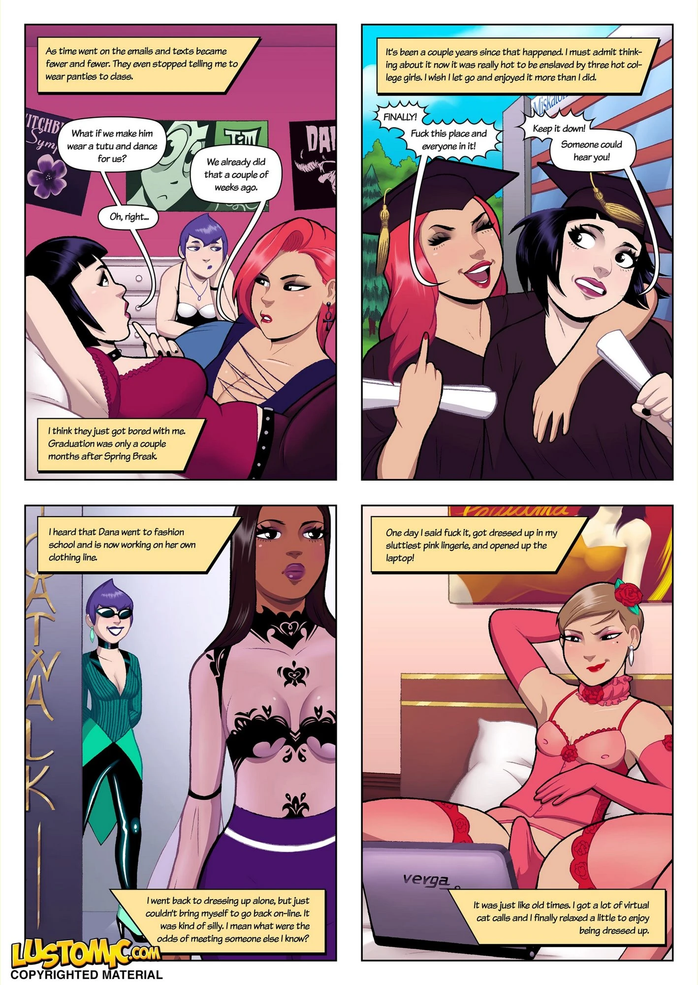 Our Sissy Professor porn comic picture 17