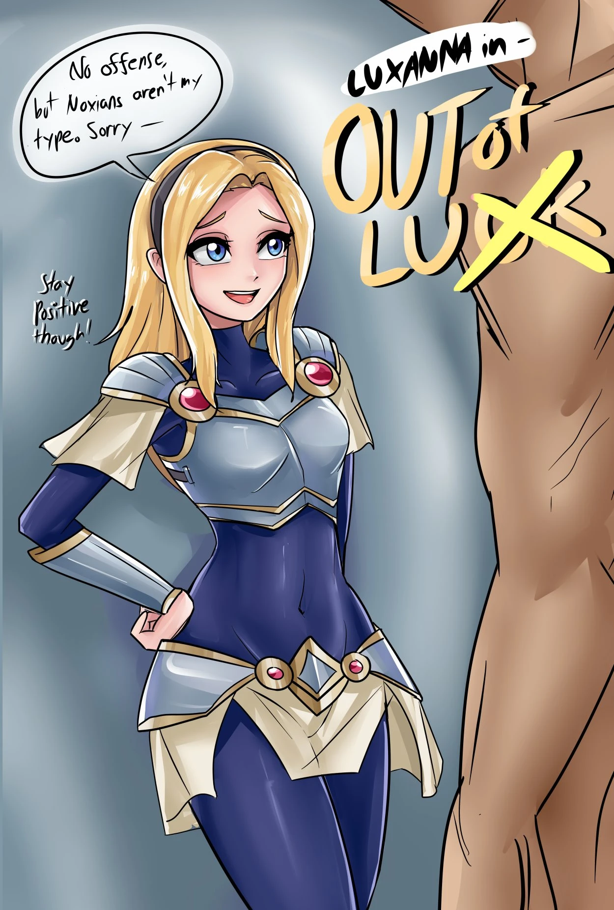 Out of Lux porn comic picture 1