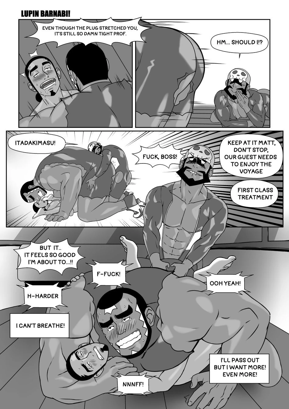 Out Of The Blue porn comic picture 12