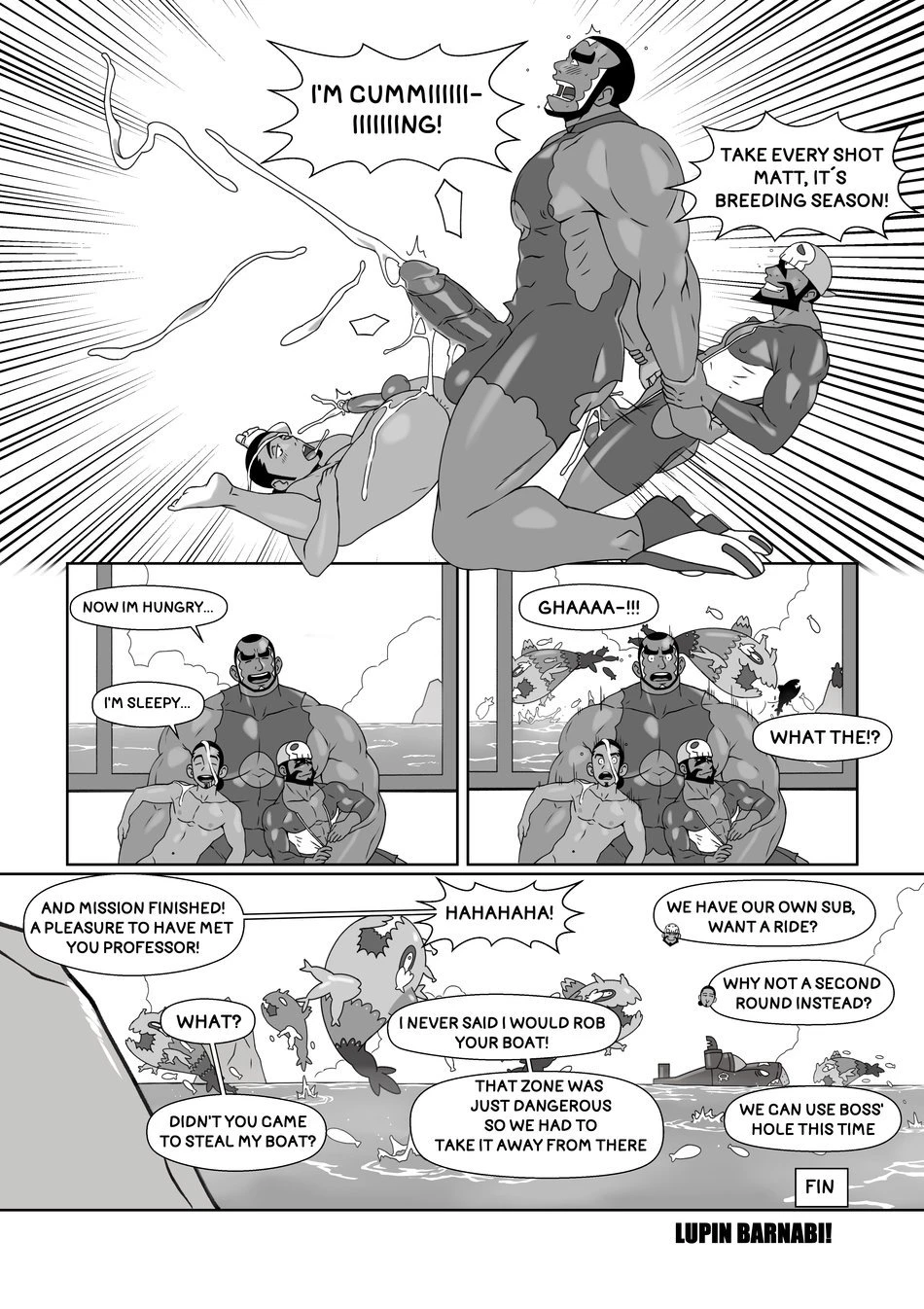 Out Of The Blue porn comic picture 13