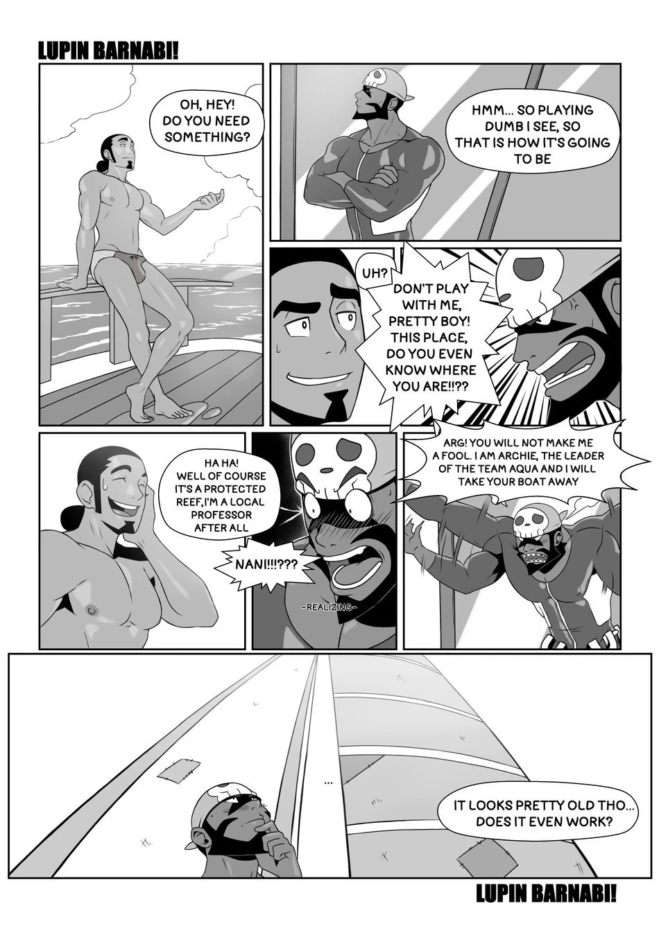 Out Of The Blue porn comic picture 3