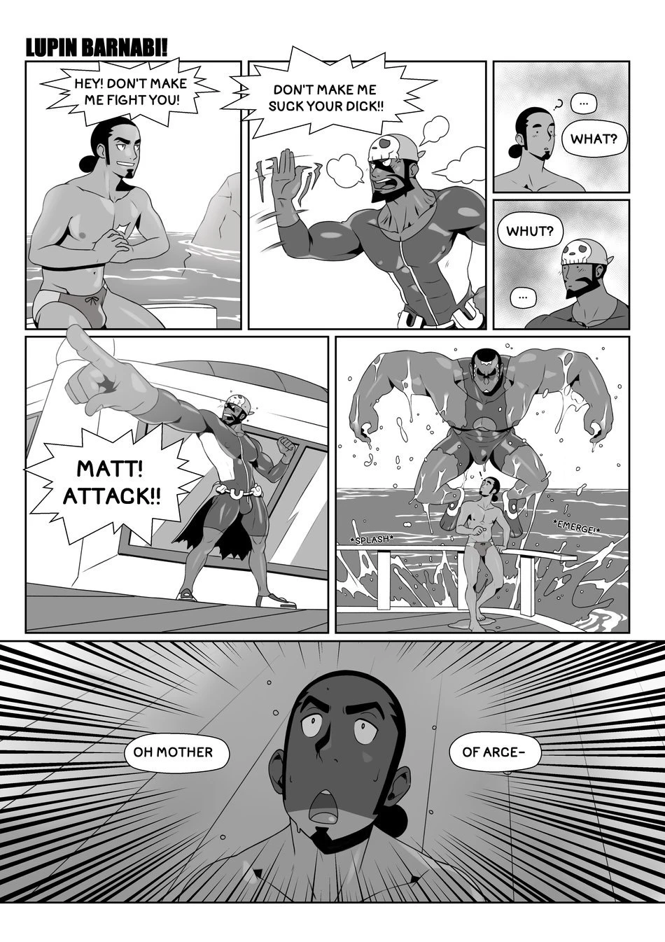 Out Of The Blue porn comic picture 4