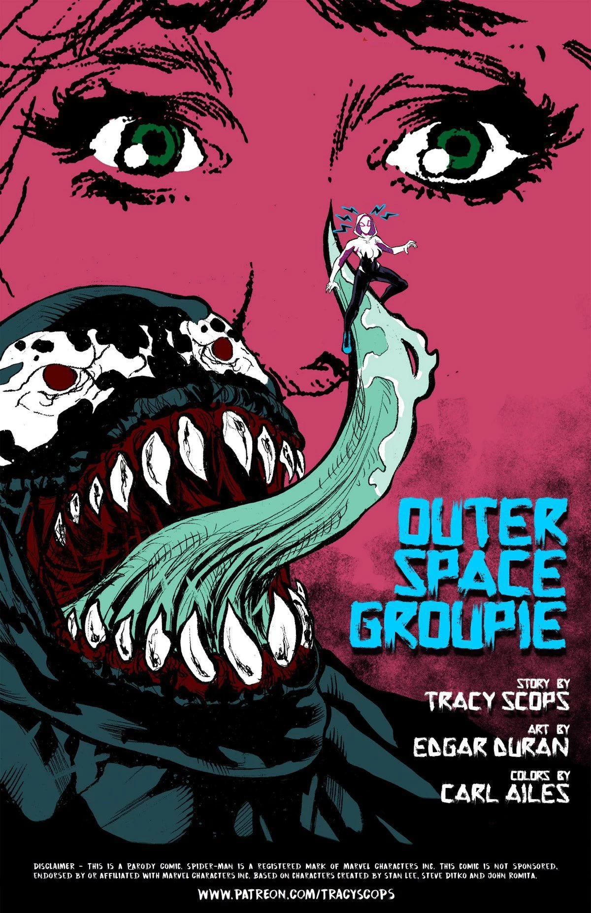 Outerspace groupie porn comic picture 2