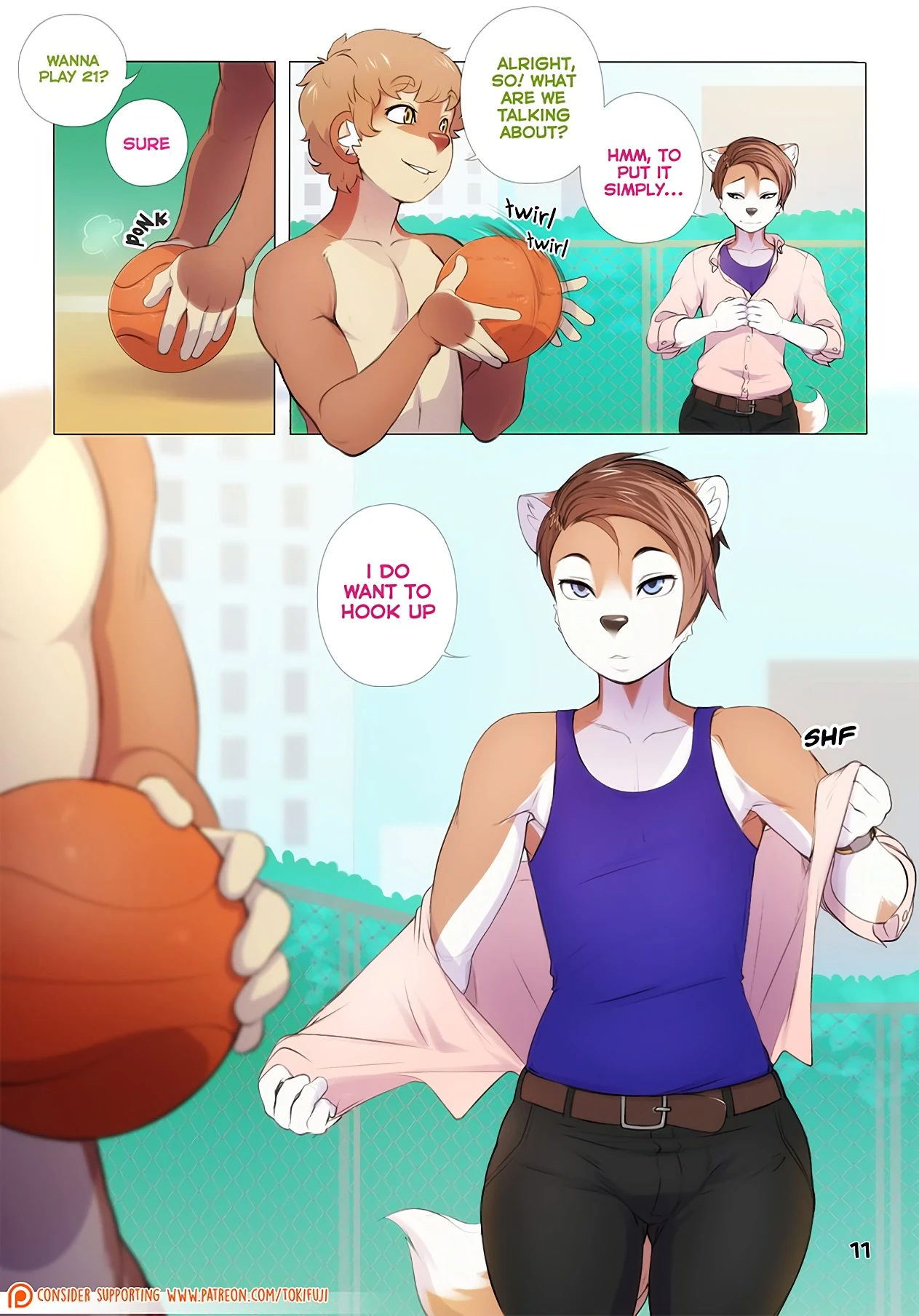 Outside the Box 2 porn comic picture 11