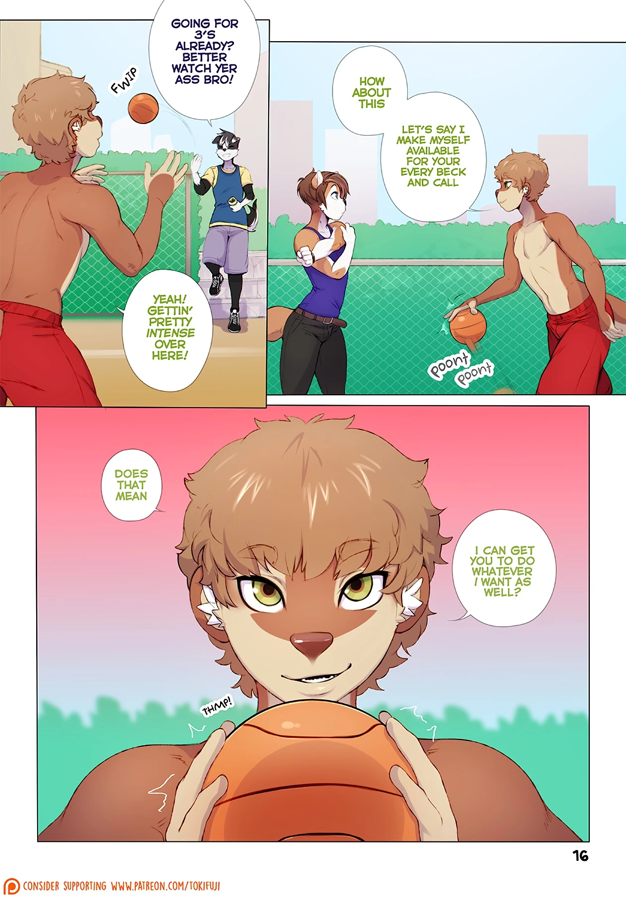 Outside the Box 2 porn comic picture 16