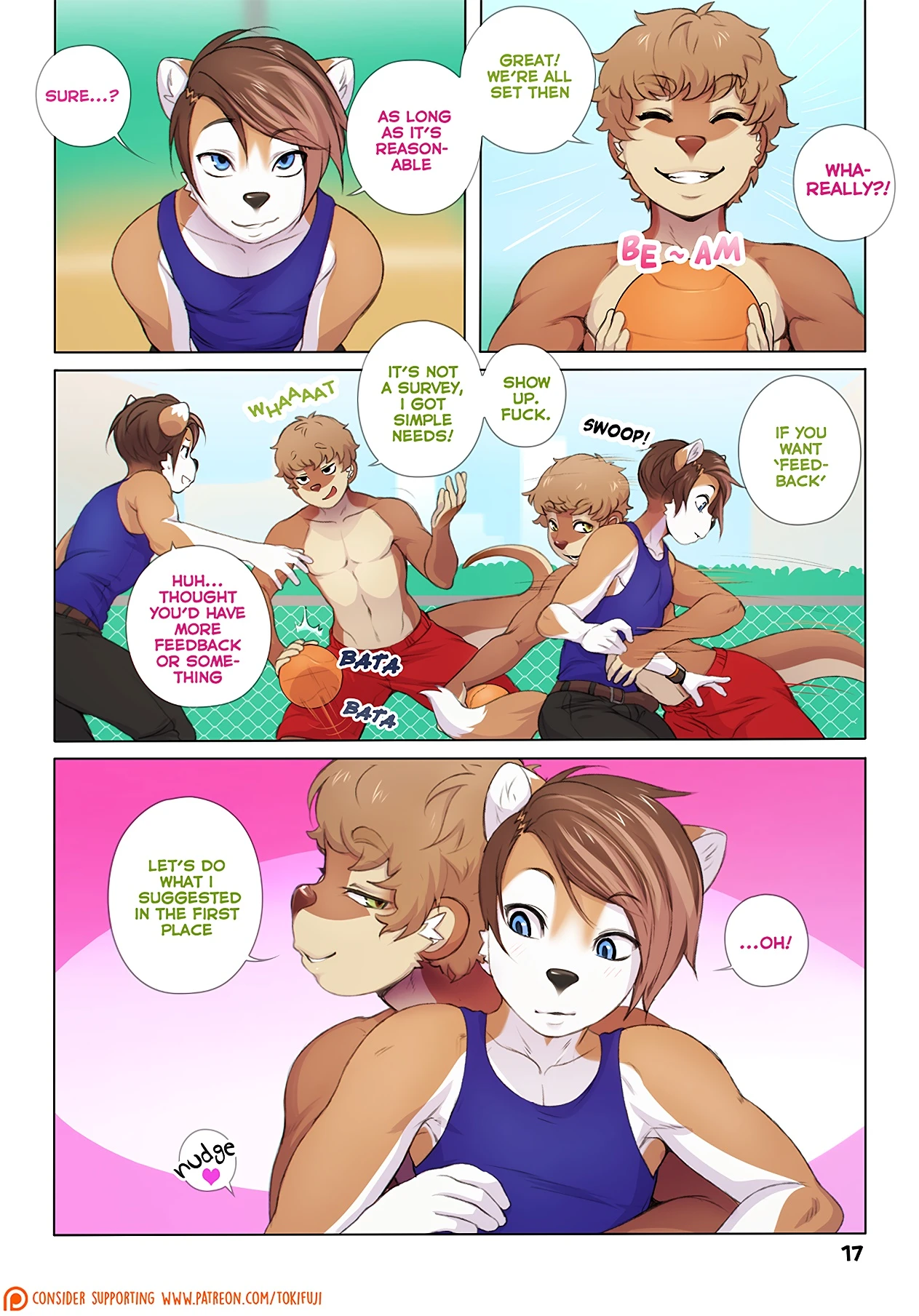 Outside the Box 2 porn comic picture 17