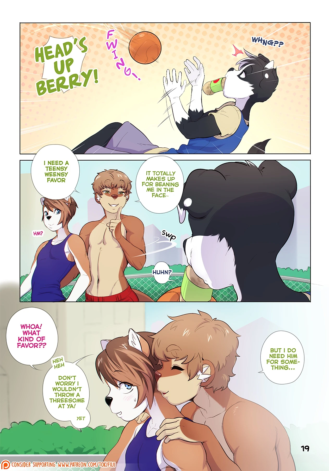 Outside the Box 2 porn comic picture 19