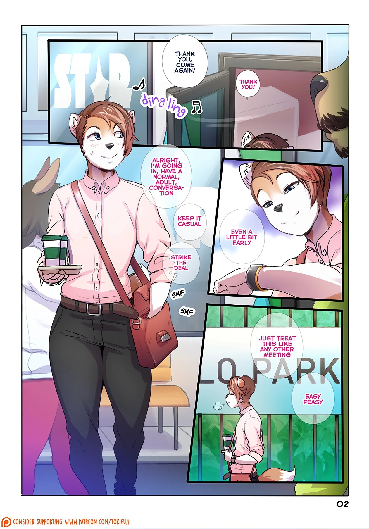 Outside the Box 2 porn comic picture 2