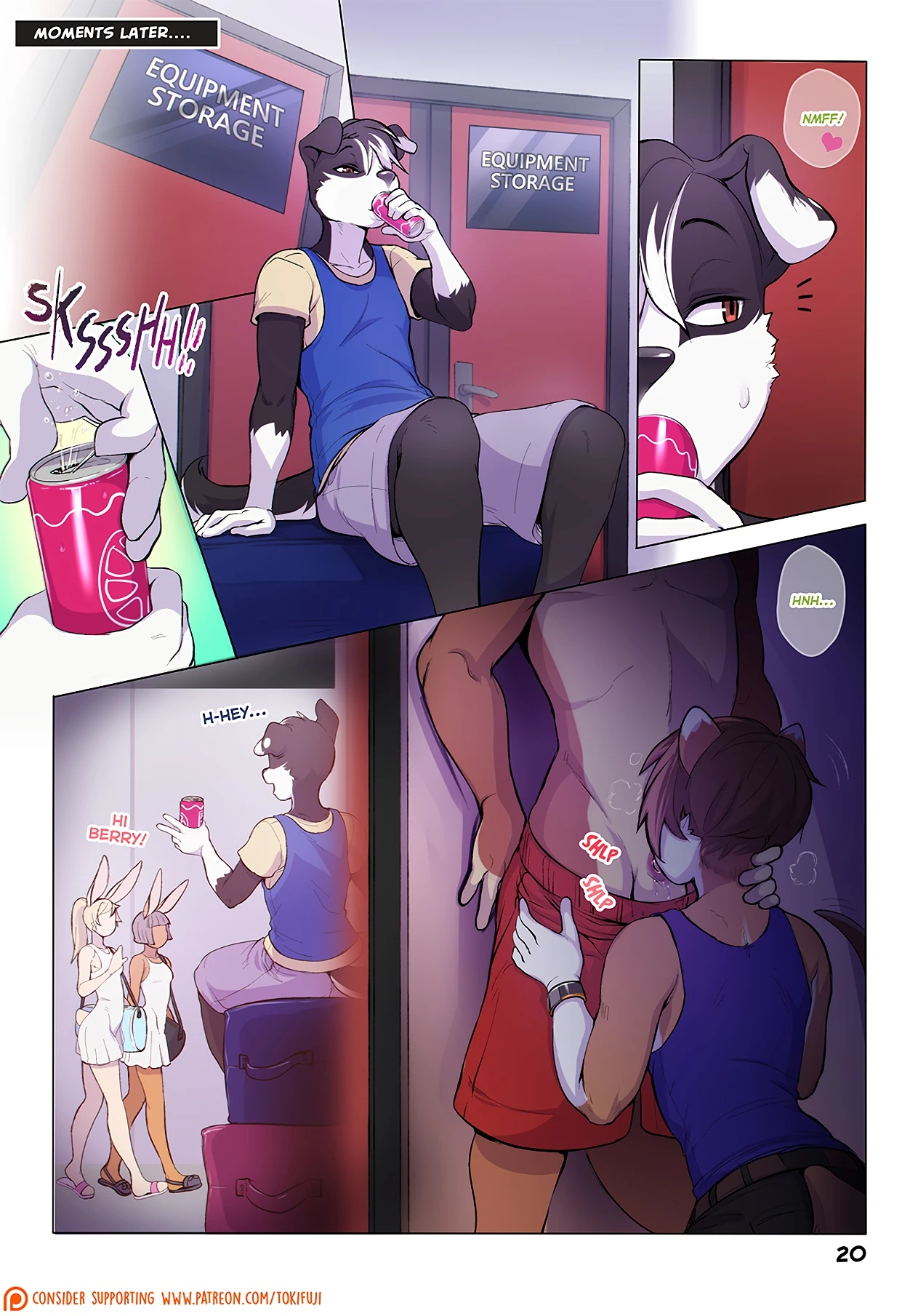 Outside the Box 2 porn comic picture 20