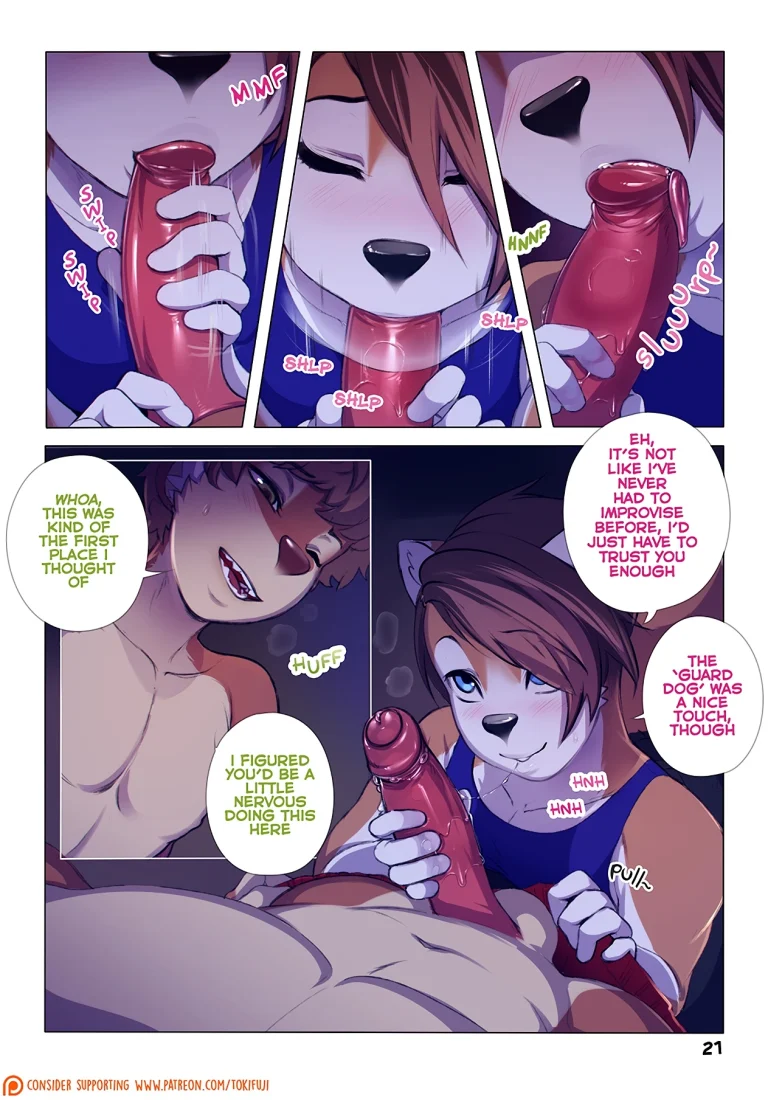Outside the Box 2 porn comic picture 21