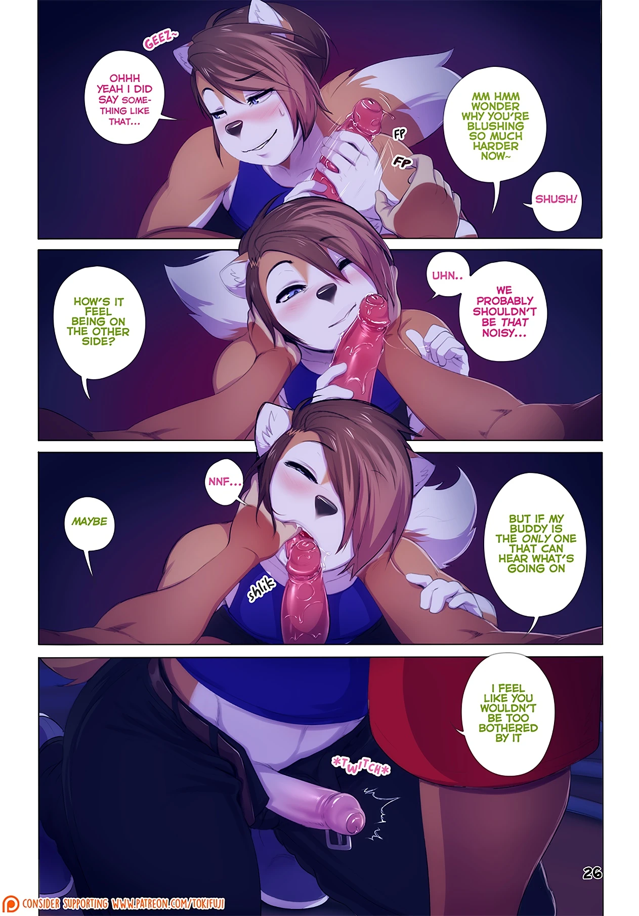 Outside the Box 2 porn comic picture 26