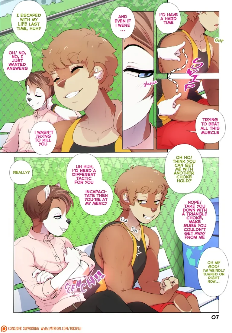 Outside the Box 2 porn comic picture 7