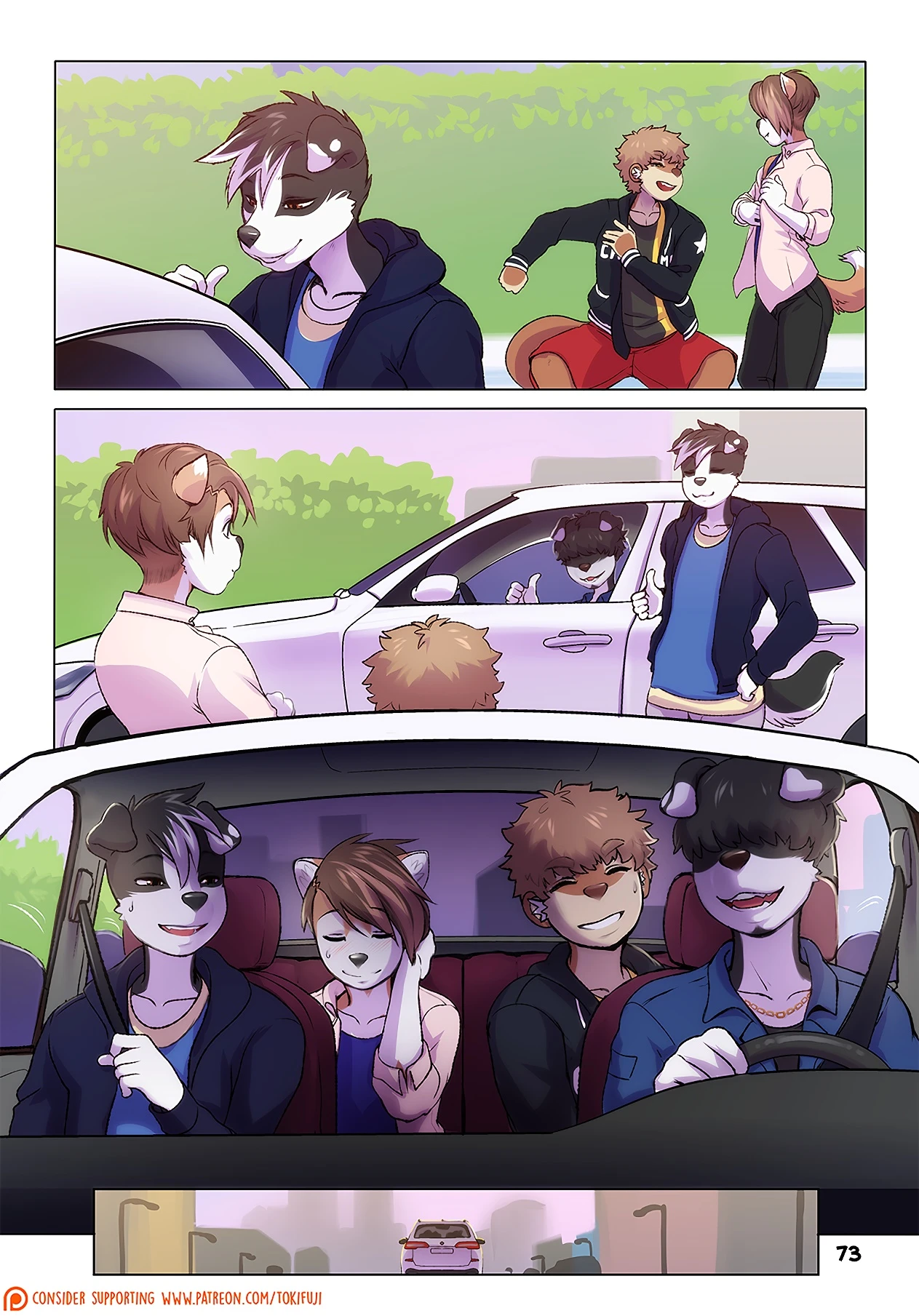 Outside the Box 2 porn comic picture 73