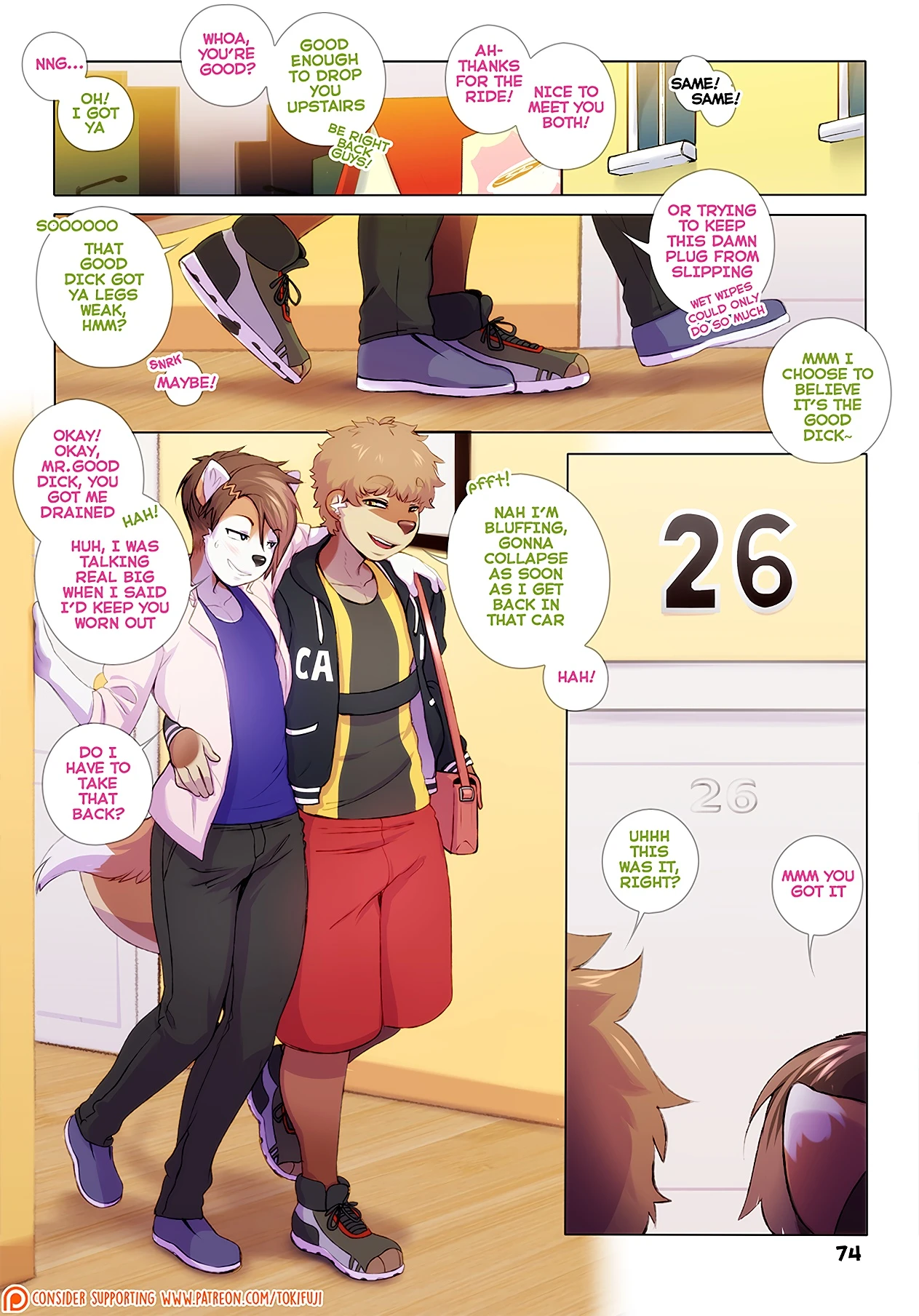 Outside the Box 2 porn comic picture 74