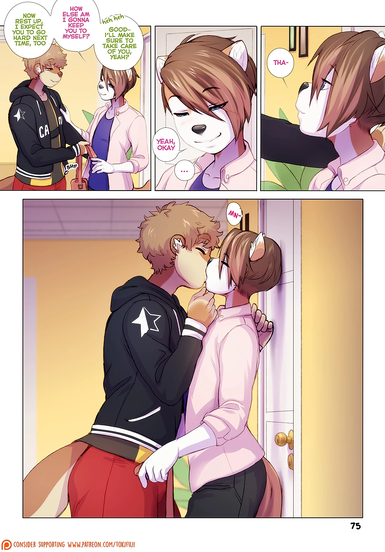 Outside the Box 2 porn comic picture 75