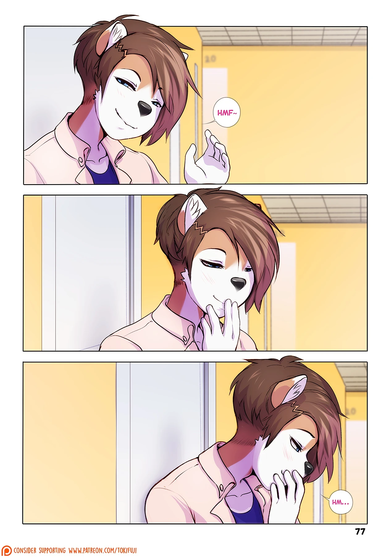 Outside the Box 2 porn comic picture 78