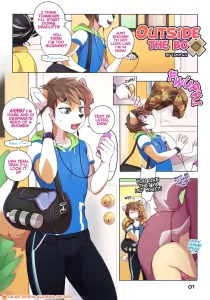 Outside the Box porn comic picture 1