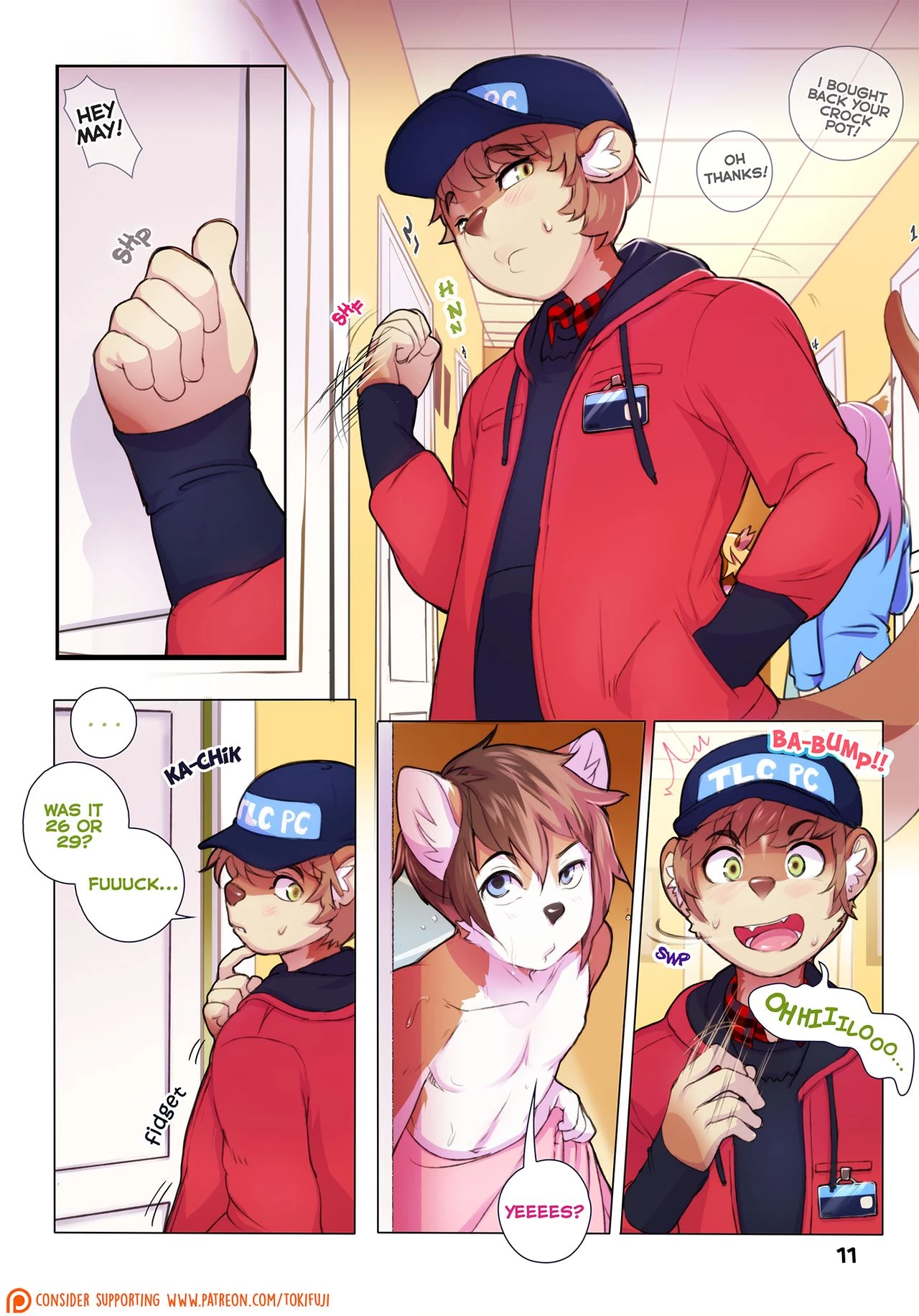 Outside the Box porn comic picture 11