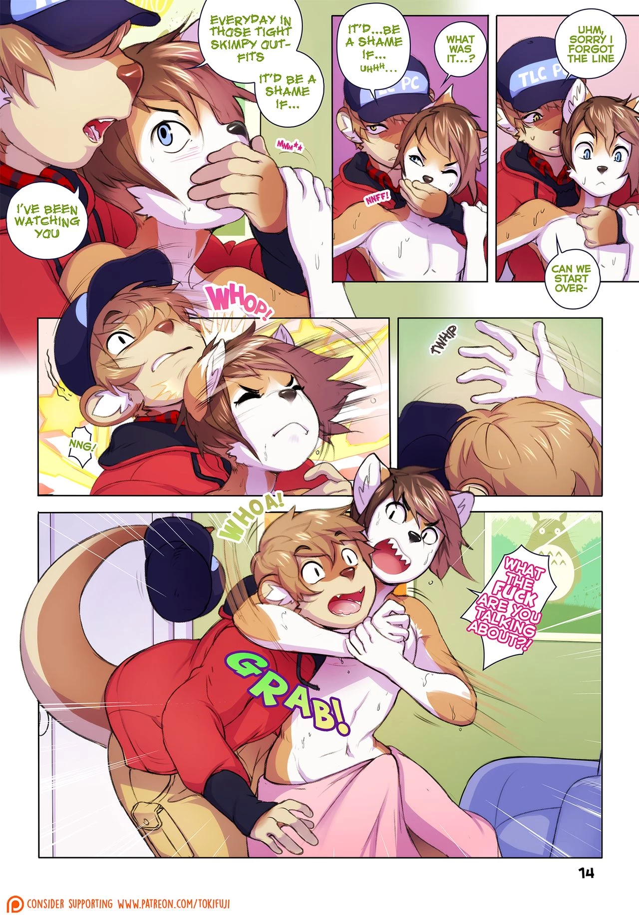 Outside the Box porn comic picture 14