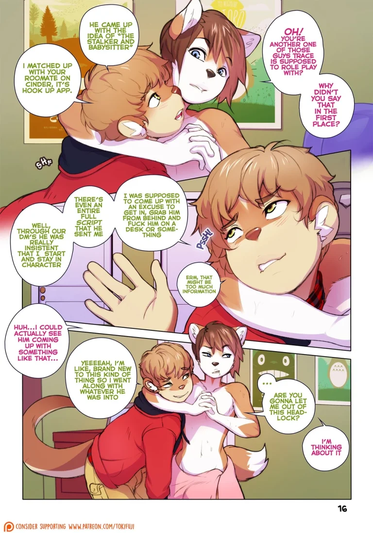Outside the Box porn comic picture 16