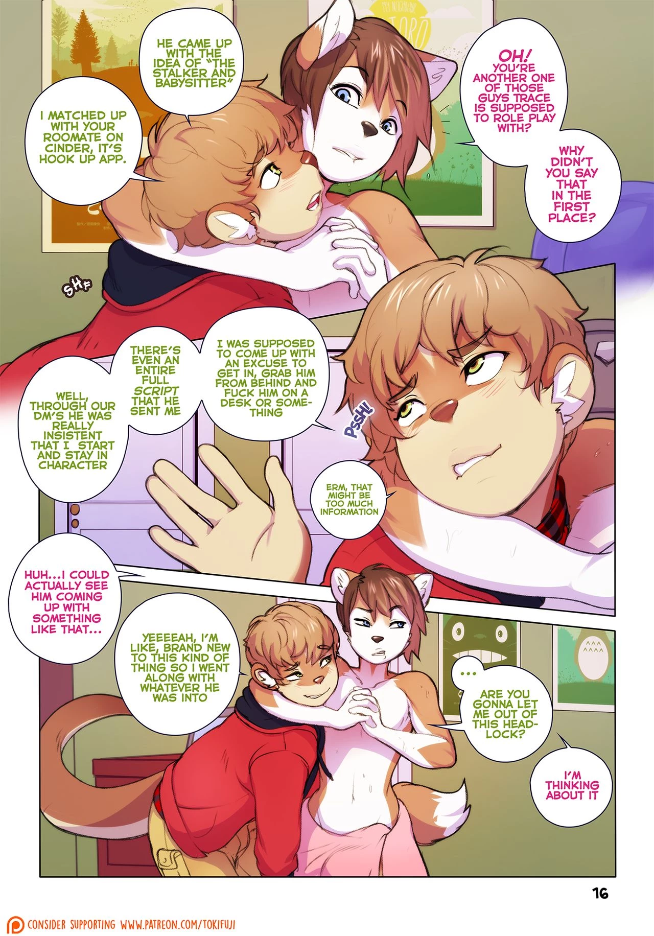 Outside the Box porn comic picture 16