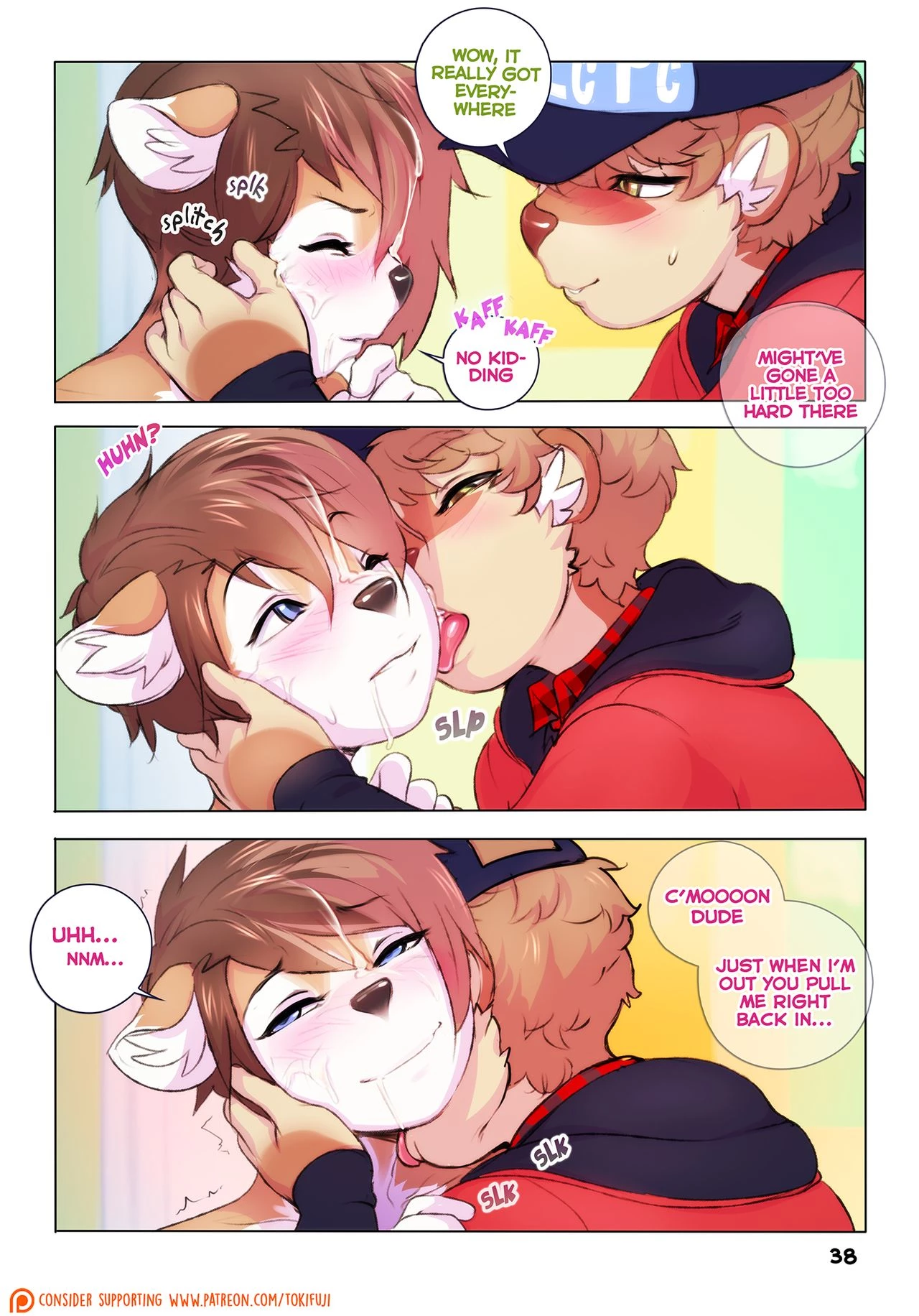 Outside the Box porn comic picture 38