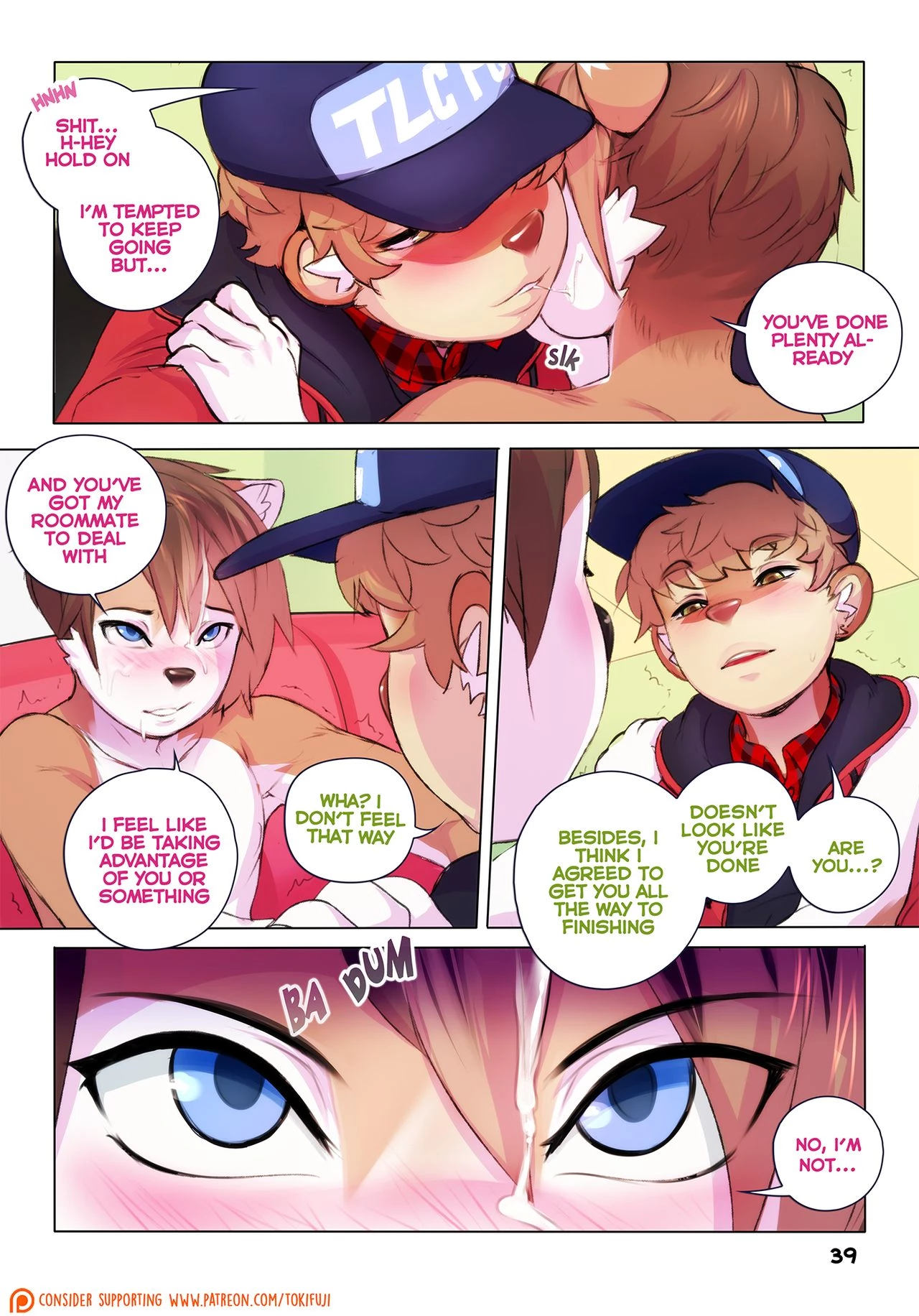 Outside the Box porn comic picture 39