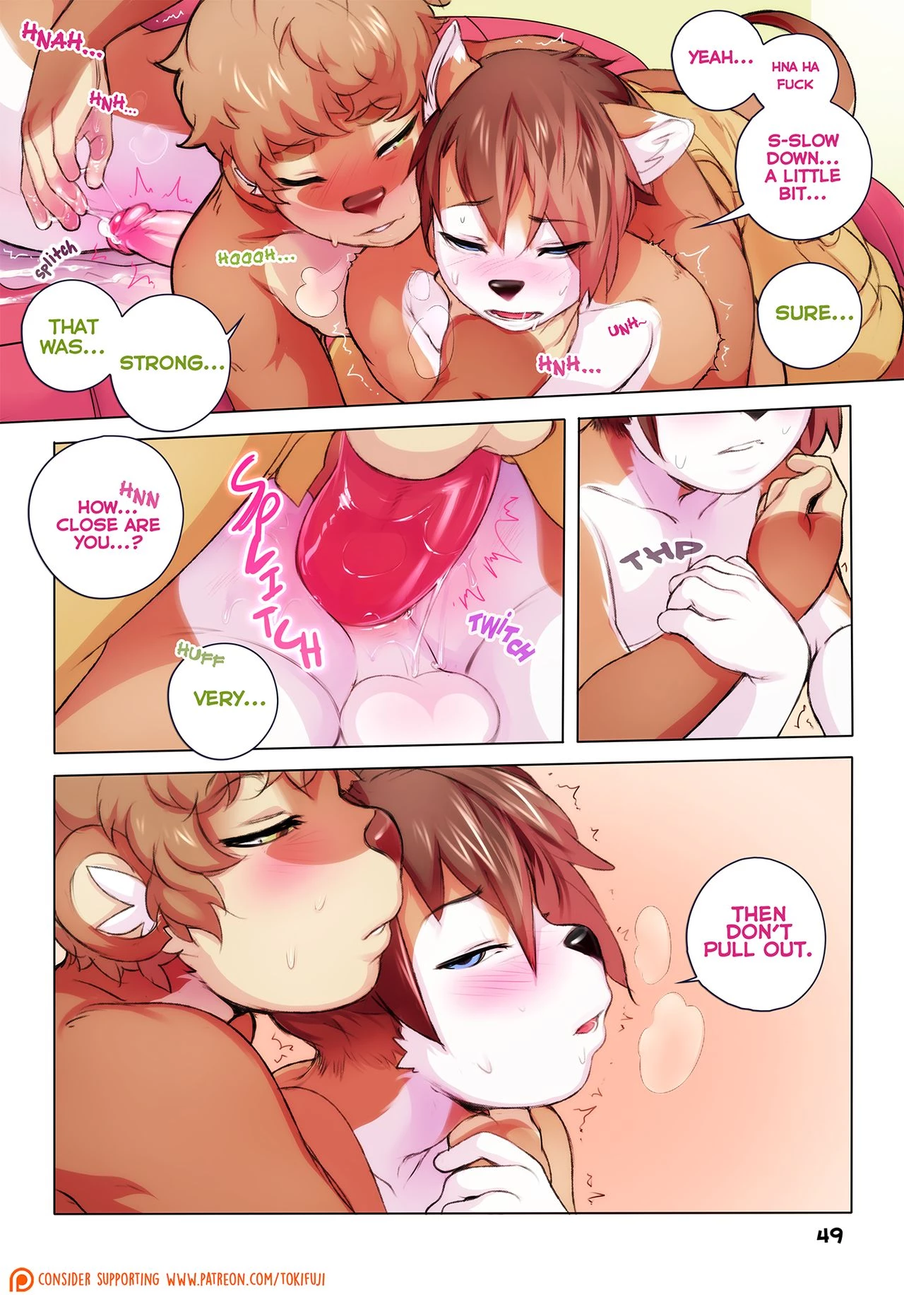 Outside the Box porn comic picture 49