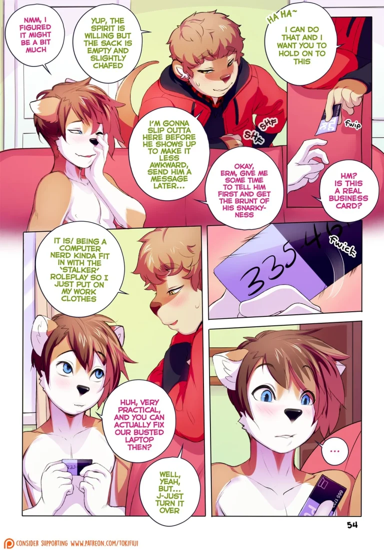 Outside the Box porn comic picture 54
